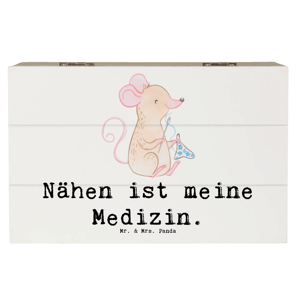 Holzkiste Maus Nähen Truhe, Geschenkdose, Schatzkiste, Kiste, XXL, Erinnerungsbox, Geschenkbox, Schatulle, Aufbewahrungsbox, Dekokiste, Erinnerungskiste, Holzkiste, Geschenk, Sport, Sportart, Hobby, Schenken, Danke, Dankeschön, Auszeichnung, Gewinn, Sportler, Nähprojekte, kreatives Hobby, Nähkurs, DIY, Nähmaschine, Nähen