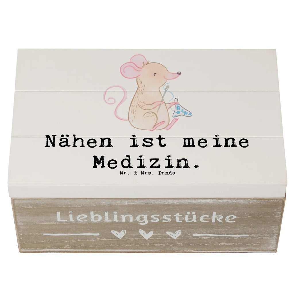 Holzkiste Maus Nähen Truhe, Geschenkdose, Schatzkiste, Kiste, XXL, Erinnerungsbox, Geschenkbox, Schatulle, Aufbewahrungsbox, Dekokiste, Erinnerungskiste, Holzkiste, Geschenk, Sport, Sportart, Hobby, Schenken, Danke, Dankeschön, Auszeichnung, Gewinn, Sportler, Nähprojekte, kreatives Hobby, Nähkurs, DIY, Nähmaschine, Nähen