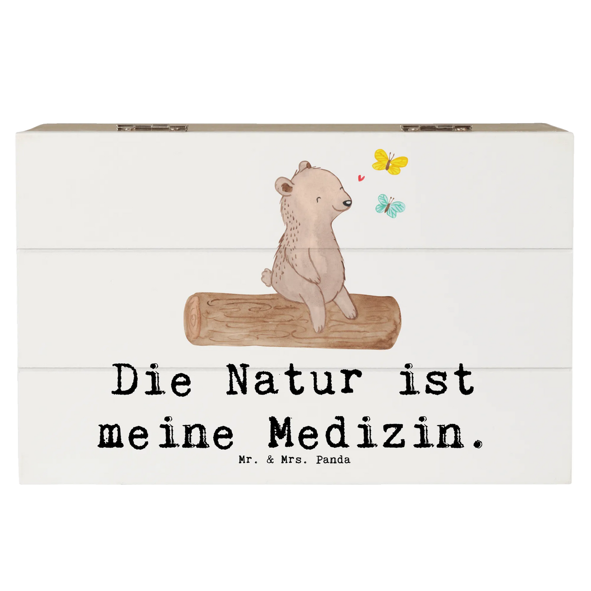 Wooden chest bear nature lover treasure chest, memory box, casket, decorative box, Wooden box, storage box, box, chest, XXL, Gift, sport, hobby, giving, thank you, award, profit, athlete, Nature Lover, Outdoor, Hiking