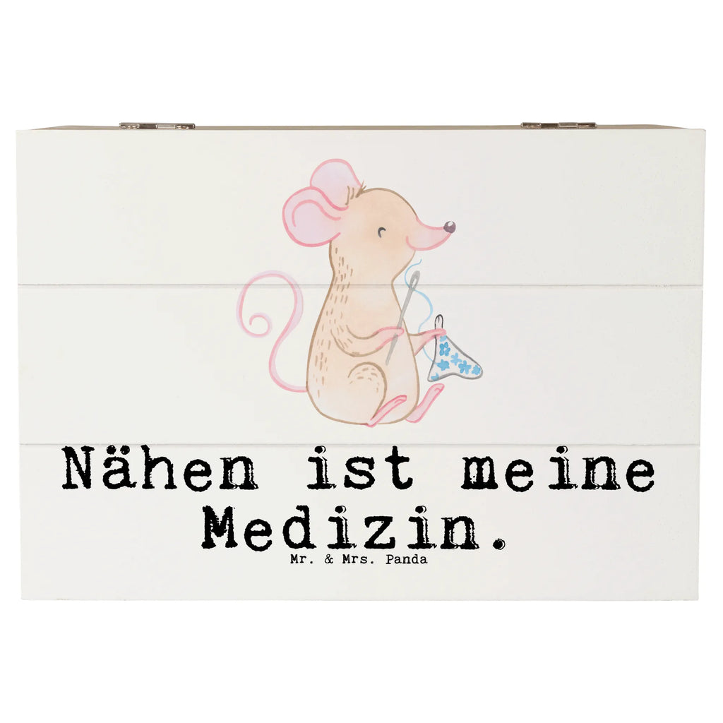 Holzkiste Maus Nähen Truhe, Geschenkdose, Schatzkiste, Kiste, XXL, Erinnerungsbox, Geschenkbox, Schatulle, Aufbewahrungsbox, Dekokiste, Erinnerungskiste, Holzkiste, Geschenk, Sport, Sportart, Hobby, Schenken, Danke, Dankeschön, Auszeichnung, Gewinn, Sportler, Nähprojekte, kreatives Hobby, Nähkurs, DIY, Nähmaschine, Nähen