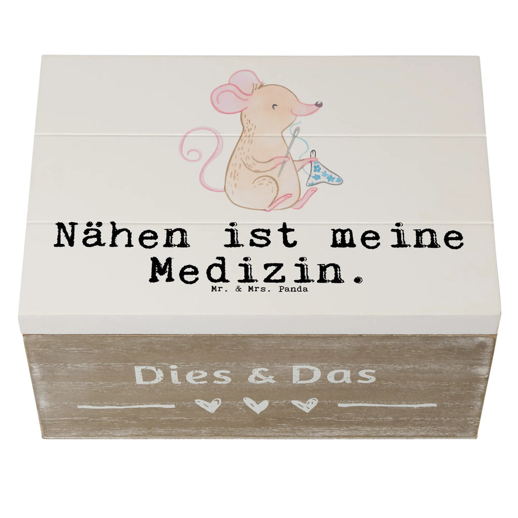 Holzkiste Maus Nähen Truhe, Geschenkdose, Schatzkiste, Kiste, XXL, Erinnerungsbox, Geschenkbox, Schatulle, Aufbewahrungsbox, Dekokiste, Erinnerungskiste, Holzkiste, Geschenk, Sport, Sportart, Hobby, Schenken, Danke, Dankeschön, Auszeichnung, Gewinn, Sportler, Nähprojekte, kreatives Hobby, Nähkurs, DIY, Nähmaschine, Nähen