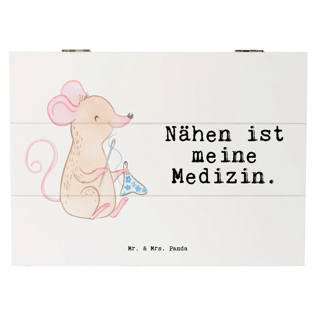 Holzkiste Maus Nähen Truhe, Geschenkdose, Schatzkiste, Kiste, XXL, Erinnerungsbox, Geschenkbox, Schatulle, Aufbewahrungsbox, Dekokiste, Erinnerungskiste, Holzkiste, Geschenk, Sport, Sportart, Hobby, Schenken, Danke, Dankeschön, Auszeichnung, Gewinn, Sportler, Nähprojekte, kreatives Hobby, Nähkurs, DIY, Nähmaschine, Nähen