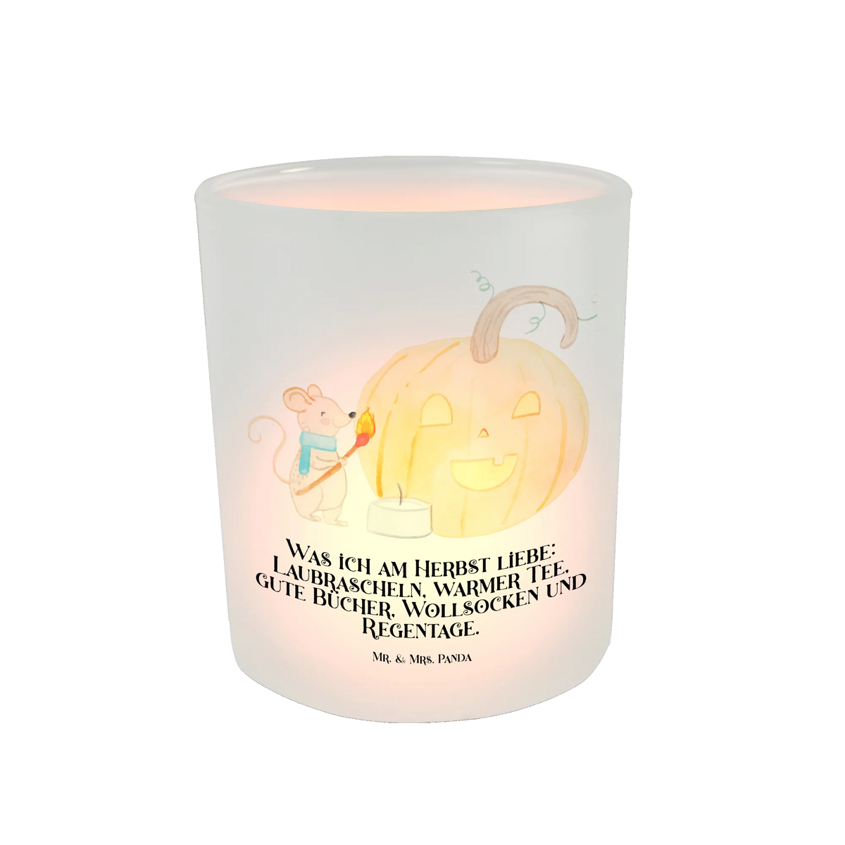 Lantern pumpkin mouse Martin singing, decor, giving, decoration, gifts