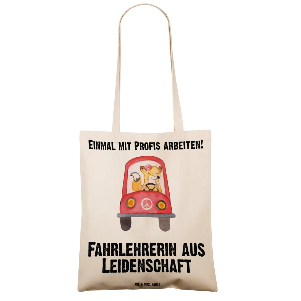 Tote bag Female driving instructor Passion bag, shopping bag, shopper, Carrier bag, shoulder bag, pouch, cloth bag, jute bag, cotton bag, gift, gift idea, best, farewell gift, passing exam, anniversary, retirement, promotion, job start, sayings, funny, profession