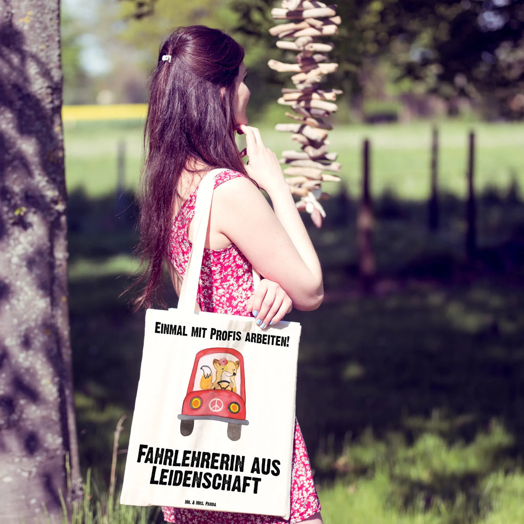 Tote bag Female driving instructor Passion bag, shopping bag, shopper, Carrier bag, shoulder bag, pouch, cloth bag, jute bag, cotton bag, gift, gift idea, best, farewell gift, passing exam, anniversary, retirement, promotion, job start, sayings, funny, profession