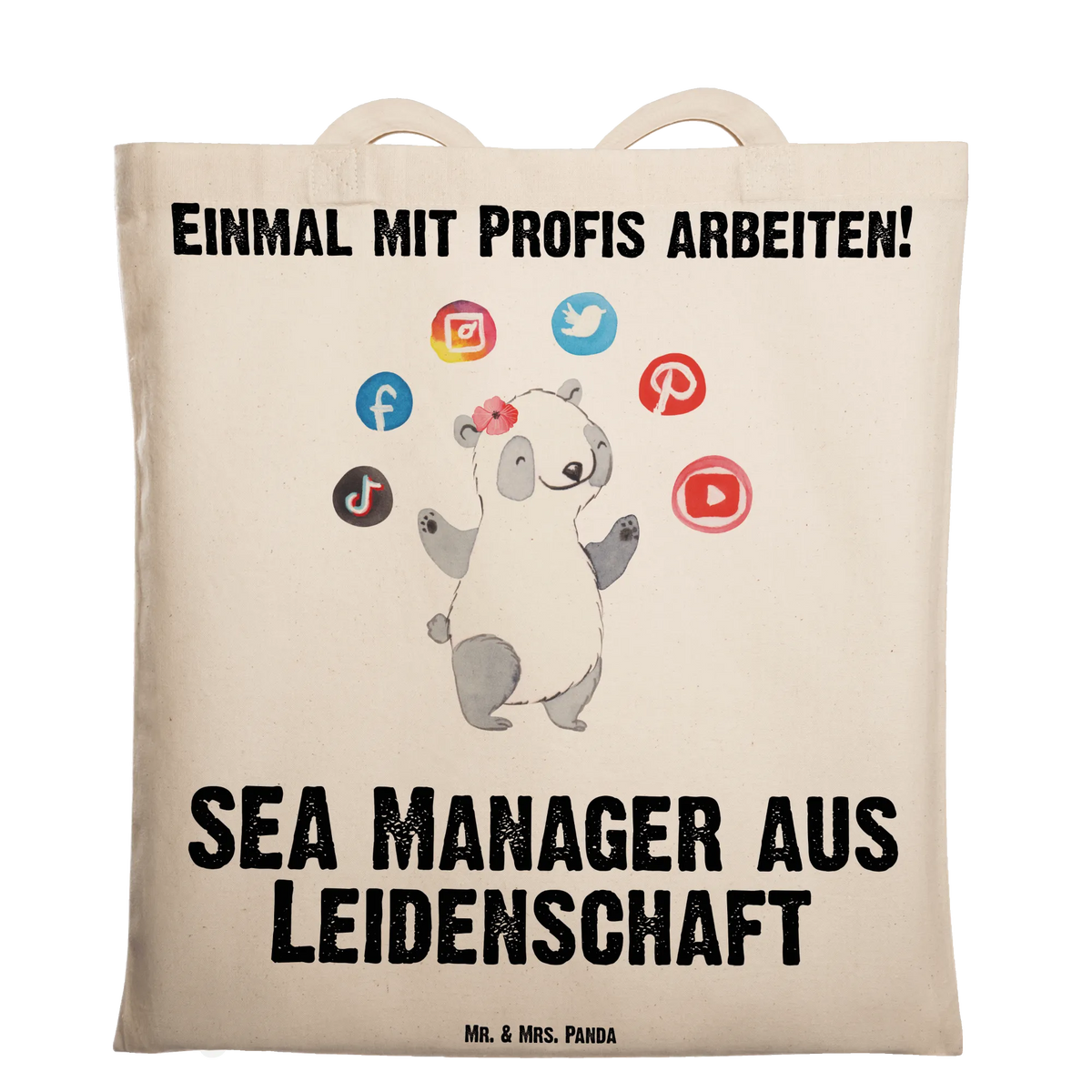 Tote bag SEA Manager Passion pouch, shopper, cotton bag, cloth bag, jute bag, shoulder bag, Carrier bag, bag, shopping bag, gift, gift idea, best, farewell gift, passing exam, anniversary, retirement, promotion, job start, sayings, funny, profession