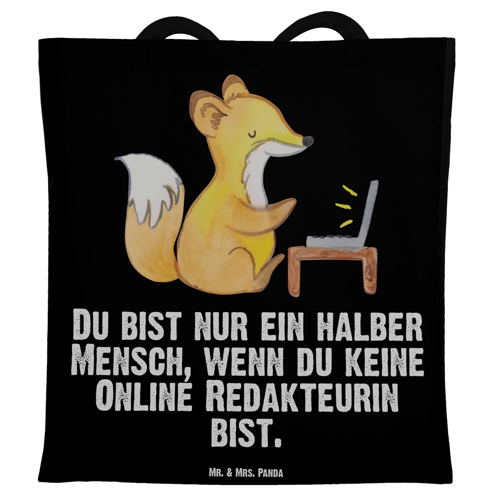 Torba Redaktorka internetowa serce Stoffbeutel, Tragetasche, Umhängetasche, Shopper, Beutel, Tasche, Badetasche, Stofftasche, Laptoptasche, Jutetasche, Strandtasche, Schultertasche, Jutebeutel, Beuteltasche, Einkaufstasche, Einkaufstüte, Beruf, Ausbildung, Jubiläum, Abschied, Rente, Kollege, Kollegin, Geschenk, Schenken, Arbeitskollege, Mitarbeiter, Firma, Danke, Dankeschön