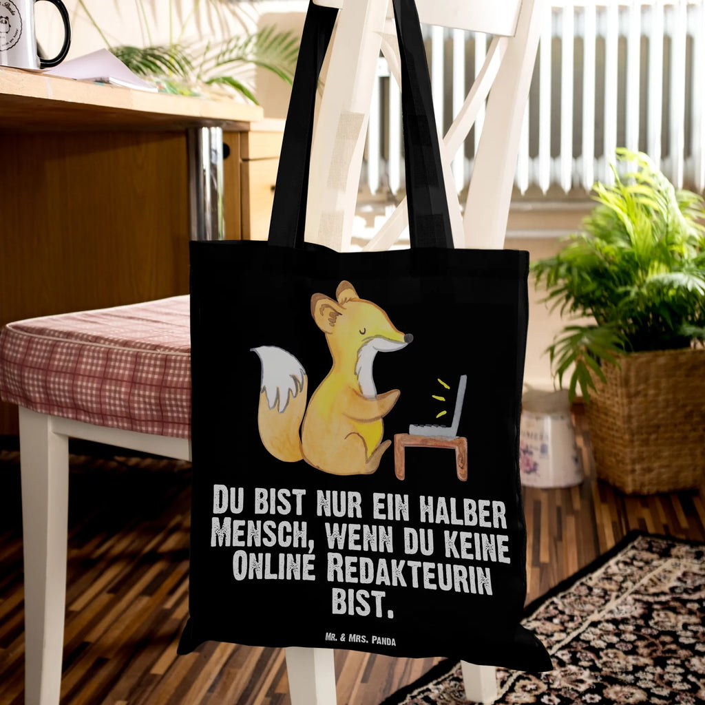 Torba Redaktorka internetowa serce Stoffbeutel, Tragetasche, Umhängetasche, Shopper, Beutel, Tasche, Badetasche, Stofftasche, Laptoptasche, Jutetasche, Strandtasche, Schultertasche, Jutebeutel, Beuteltasche, Einkaufstasche, Einkaufstüte, Beruf, Ausbildung, Jubiläum, Abschied, Rente, Kollege, Kollegin, Geschenk, Schenken, Arbeitskollege, Mitarbeiter, Firma, Danke, Dankeschön