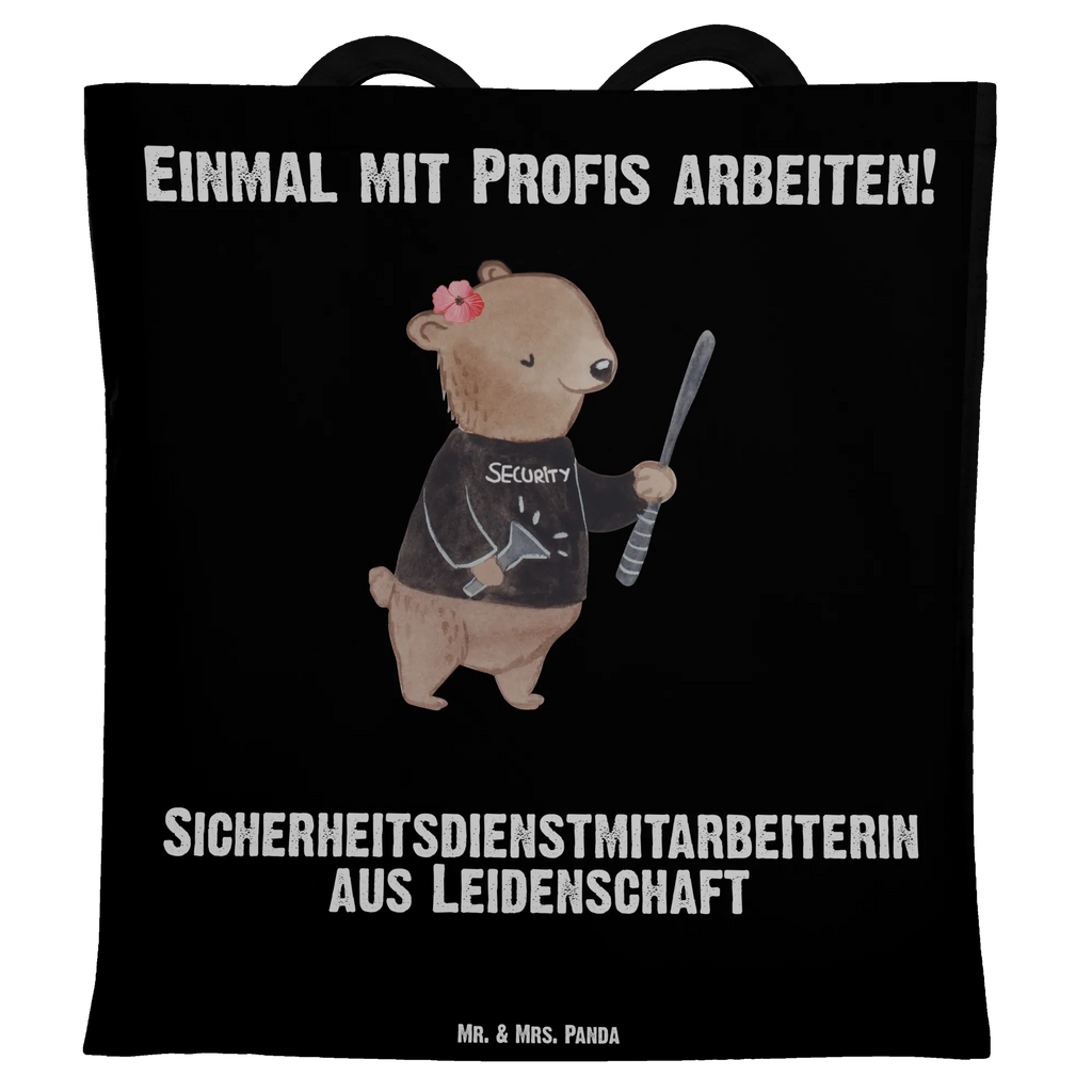 Tote bag Security Service Employee Passion cloth bag, shopper, bag, shoulder bag, pouch, shopping bag, jute bag, cotton bag, Carrier bag, gift, gift idea, best, farewell gift, passing exam, anniversary, retirement, promotion, job start, sayings, funny, profession