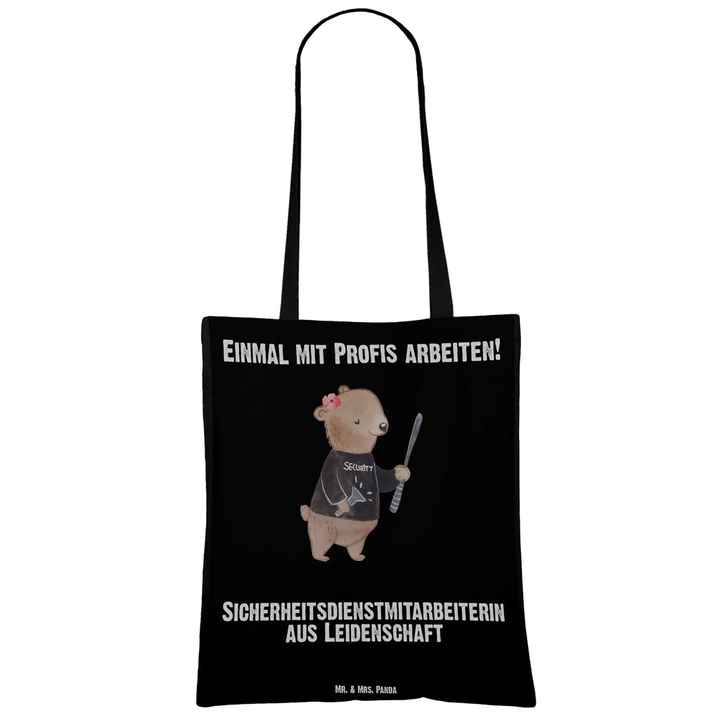 Tote bag Security Service Employee Passion cloth bag, shopper, bag, shoulder bag, pouch, shopping bag, jute bag, cotton bag, Carrier bag, gift, gift idea, best, farewell gift, passing exam, anniversary, retirement, promotion, job start, sayings, funny, profession