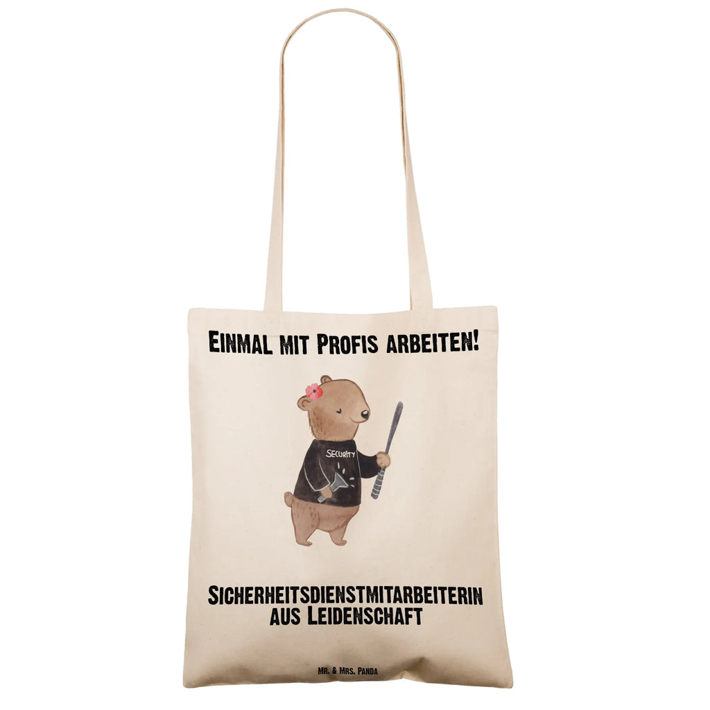 Tote bag Security Service Employee Passion cloth bag, shopper, bag, shoulder bag, pouch, shopping bag, jute bag, cotton bag, Carrier bag, gift, gift idea, best, farewell gift, passing exam, anniversary, retirement, promotion, job start, sayings, funny, profession