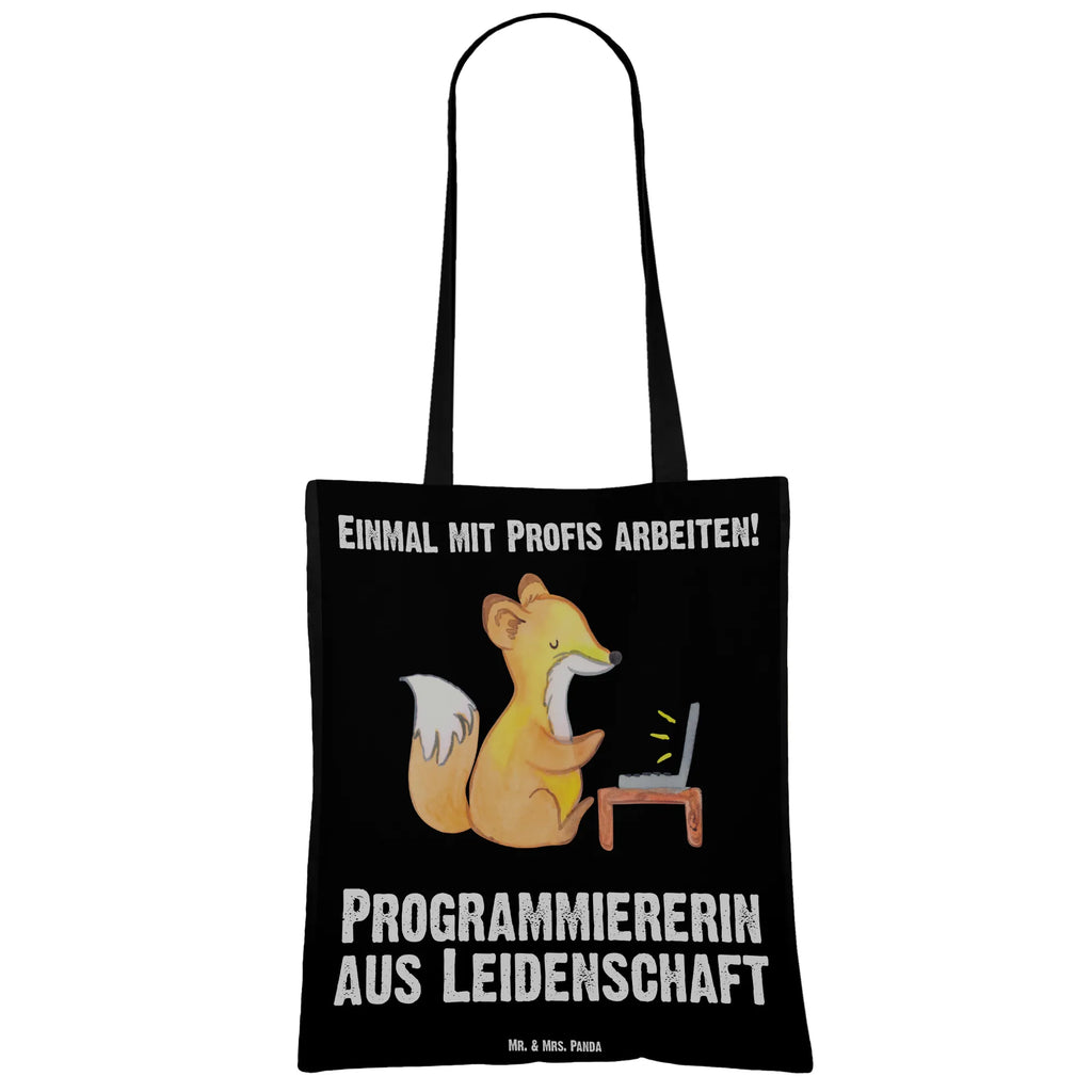 Tote bag female programmer Passion shopping bag, shoulder bag, cloth bag, cotton bag, bag, pouch, jute bag, shopper, Carrier bag, gift, gift idea, best, farewell gift, passing exam, anniversary, retirement, promotion, job start, sayings, funny, profession