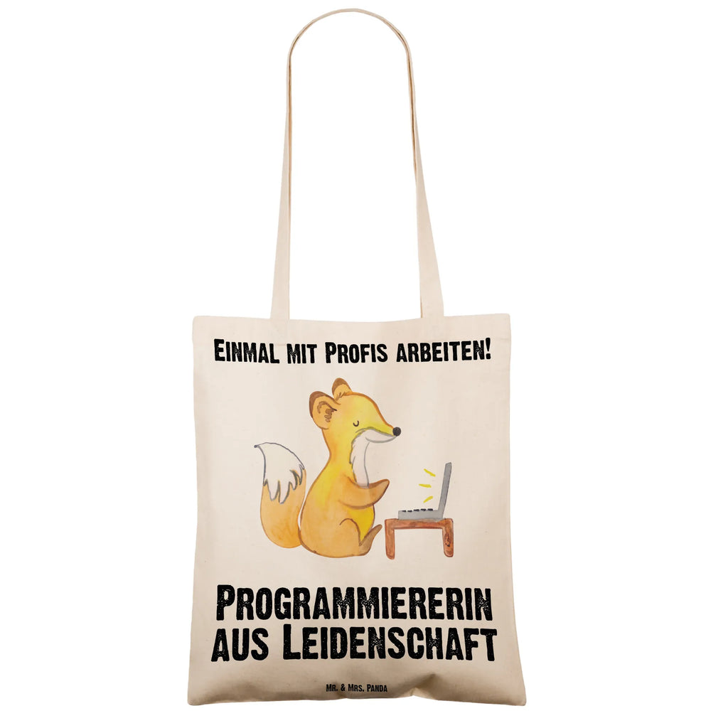 Tote bag female programmer Passion shopping bag, shoulder bag, cloth bag, cotton bag, bag, pouch, jute bag, shopper, Carrier bag, gift, gift idea, best, farewell gift, passing exam, anniversary, retirement, promotion, job start, sayings, funny, profession