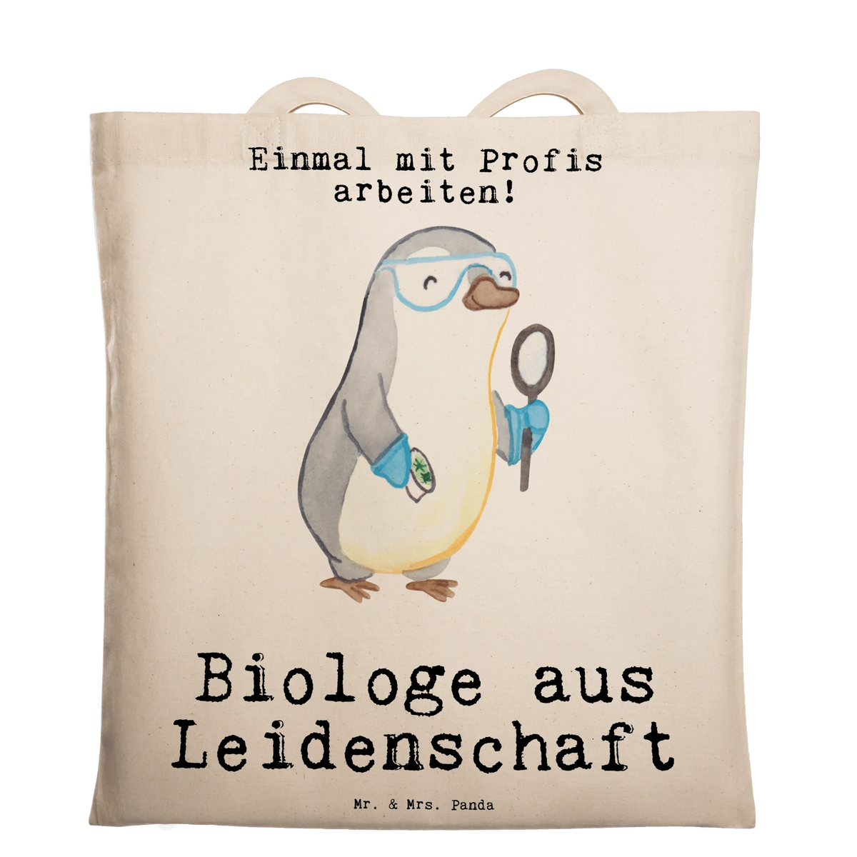 Tote bag biologist passion anniversary, retirement, promotion, job start, profession, gift, sayings, gift idea, best, farewell gift, passing exam