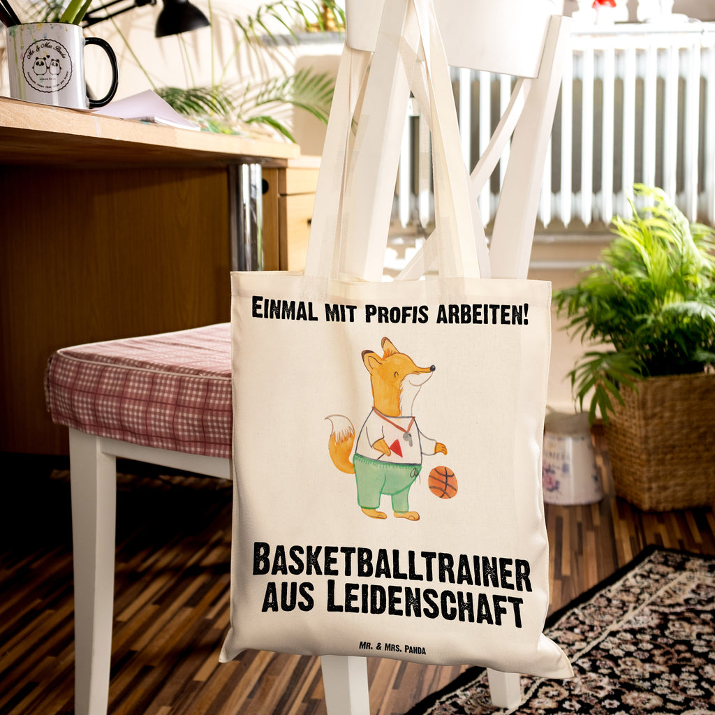 Tote bag Basketball coach Passion shoulder bag, cloth bag, shopping bag, jute bag, shopper, cotton bag, bag, pouch, Carrier bag, gift, gift idea, best, farewell gift, passing exam, anniversary, retirement, promotion, job start, sayings, funny, profession