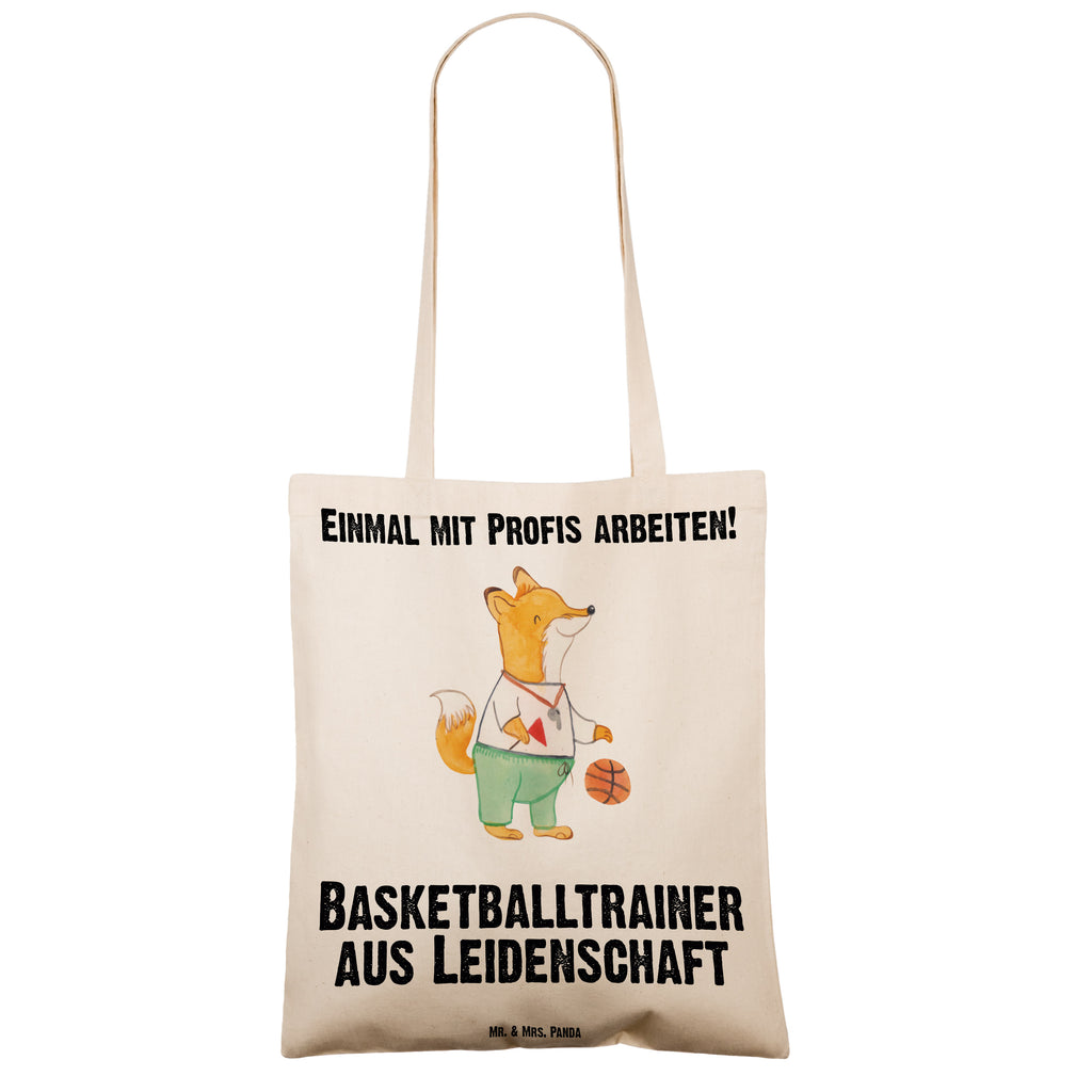 Tote bag Basketball coach Passion shoulder bag, cloth bag, shopping bag, jute bag, shopper, cotton bag, bag, pouch, Carrier bag, gift, gift idea, best, farewell gift, passing exam, anniversary, retirement, promotion, job start, sayings, funny, profession