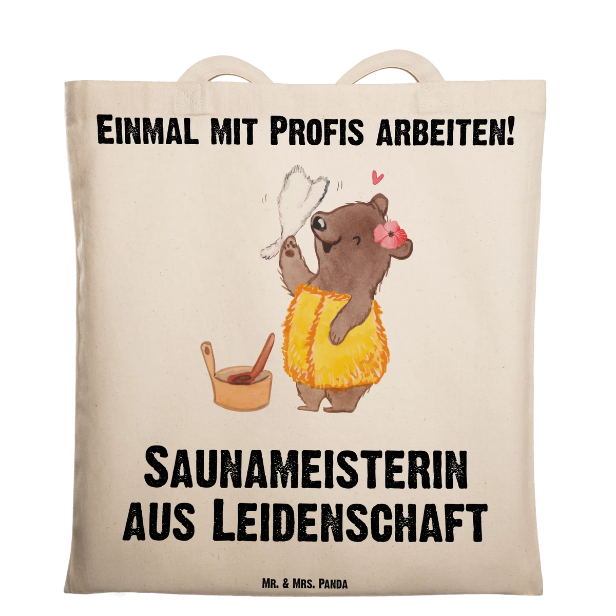 Tote bag Sauna Master Passion gift, sayings, gift idea, best, farewell gift, passing exam, anniversary, retirement, promotion, job start, profession