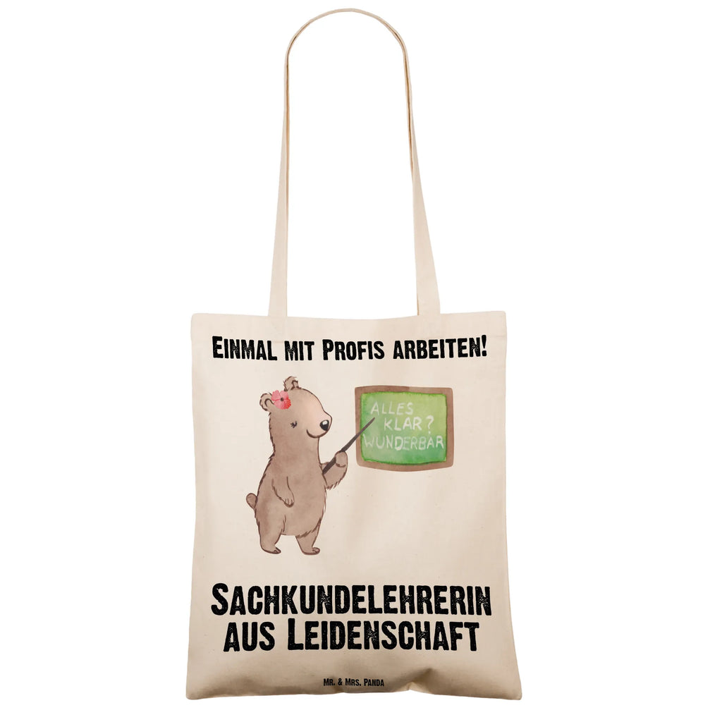 Tragetasche Sachkundelehrerin aus Leidenschaft Beuteltasche, Einkaufstasche, Badetasche, Tragetasche, Tasche, Strandtasche, Laptoptasche, Shopper, Stoffbeutel, Beutel, Jutetasche, Jutebeutel, Stofftasche, Schultertasche, Umhängetasche, Einkaufstüte, Beruf, Ausbildung, Jubiläum, Abschied, Rente, Kollege, Kollegin, Geschenk, Schenken, Arbeitskollege, Mitarbeiter, Firma, Danke, Dankeschön, Sachkundelehrerin, Grundschule, Schule, Sachkundeunterricht