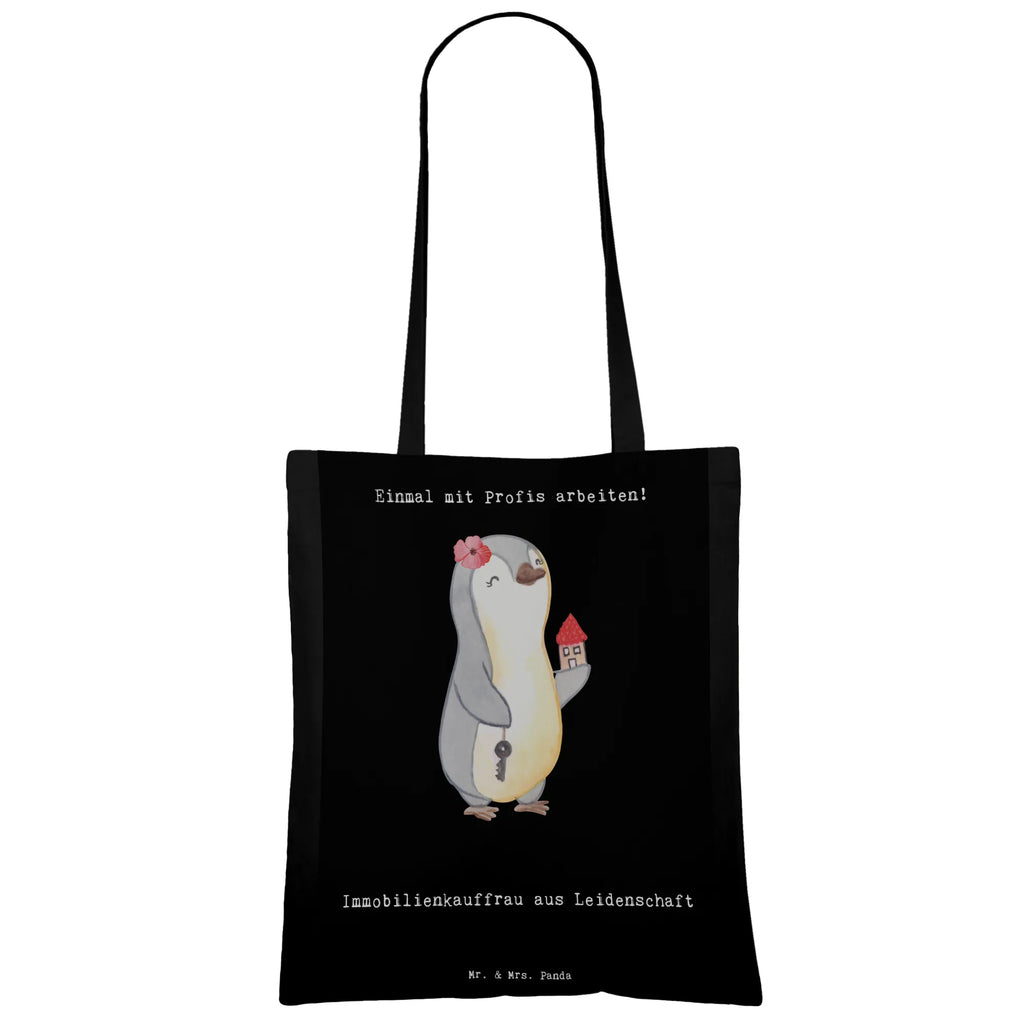 Tote bag Real estate agent Passion cloth bag, bag, Carrier bag, shopping bag, jute bag, cotton bag, shopper, shoulder bag, pouch, gift, gift idea, best, farewell gift, passing exam, anniversary, retirement, promotion, job start, sayings, funny, profession