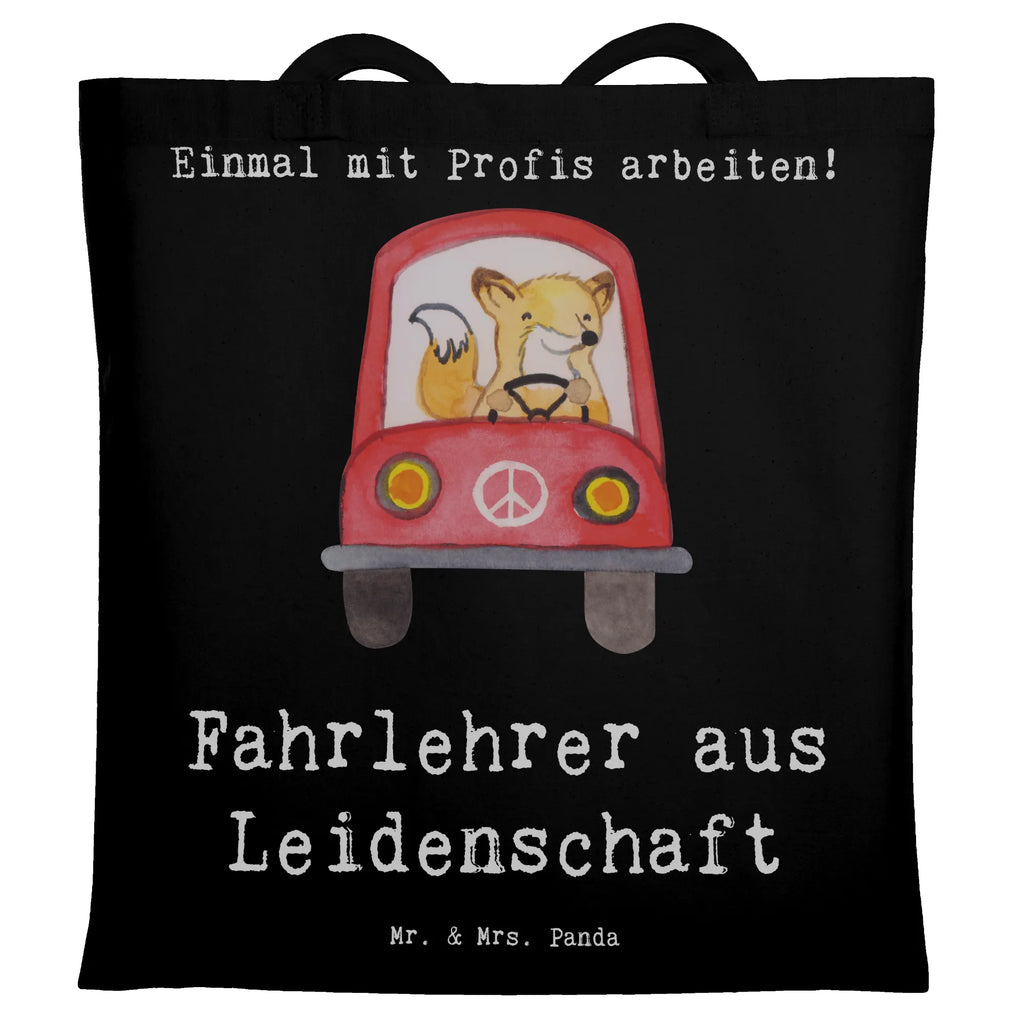 Tote bag driving instructor Passion Einkaufstüte, Schultertasche, Beuteltasche, Tragetasche, Jutebeutel, Einkaufstasche, Tasche, Jutetasche, Stoffbeutel, Stofftasche, Strandtasche, Beutel, Badetasche, Laptoptasche, Umhängetasche, Shopper, Beruf, Ausbildung, Jubiläum, Abschied, Rente, Kollege, Kollegin, Geschenk, Schenken, Arbeitskollege, Mitarbeiter, Firma, Danke, Dankeschön, Fahrlehrer, Fahrschullehrer, Fahrschule