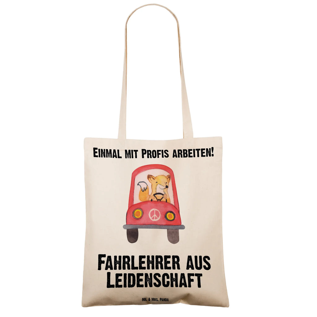 Tote bag driving instructor Passion Einkaufstüte, Schultertasche, Beuteltasche, Tragetasche, Jutebeutel, Einkaufstasche, Tasche, Jutetasche, Stoffbeutel, Stofftasche, Strandtasche, Beutel, Badetasche, Laptoptasche, Umhängetasche, Shopper, Beruf, Ausbildung, Jubiläum, Abschied, Rente, Kollege, Kollegin, Geschenk, Schenken, Arbeitskollege, Mitarbeiter, Firma, Danke, Dankeschön, Fahrlehrer, Fahrschullehrer, Fahrschule