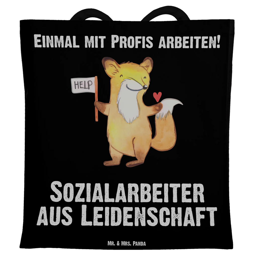 Tote bag Social Worker Passion shopper, cotton bag, bag, pouch, shoulder bag, Carrier bag, jute bag, cloth bag, shopping bag, gift, gift idea, best, farewell gift, passing exam, anniversary, retirement, promotion, job start, sayings, funny, profession