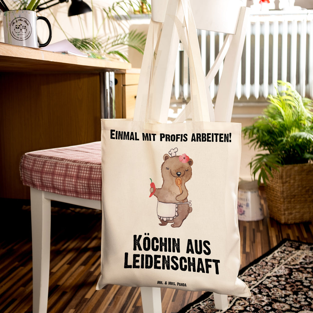 Tote bag Cook Passion Umhängetasche, Einkaufstüte, Tragetasche, Shopper, Beutel, Einkaufstasche, Schultertasche, Laptoptasche, Tasche, Strandtasche, Badetasche, Jutebeutel, Jutetasche, Beuteltasche, Stofftasche, Stoffbeutel, Beruf, Ausbildung, Jubiläum, Abschied, Rente, Kollege, Kollegin, Geschenk, Schenken, Arbeitskollege, Mitarbeiter, Firma, Danke, Dankeschön, Küchenmeisterin, Schiffsköchin, Restaurant, Chefköchin, Fernsehköchin, Köchin, Sterneköchin, Küchenchefin