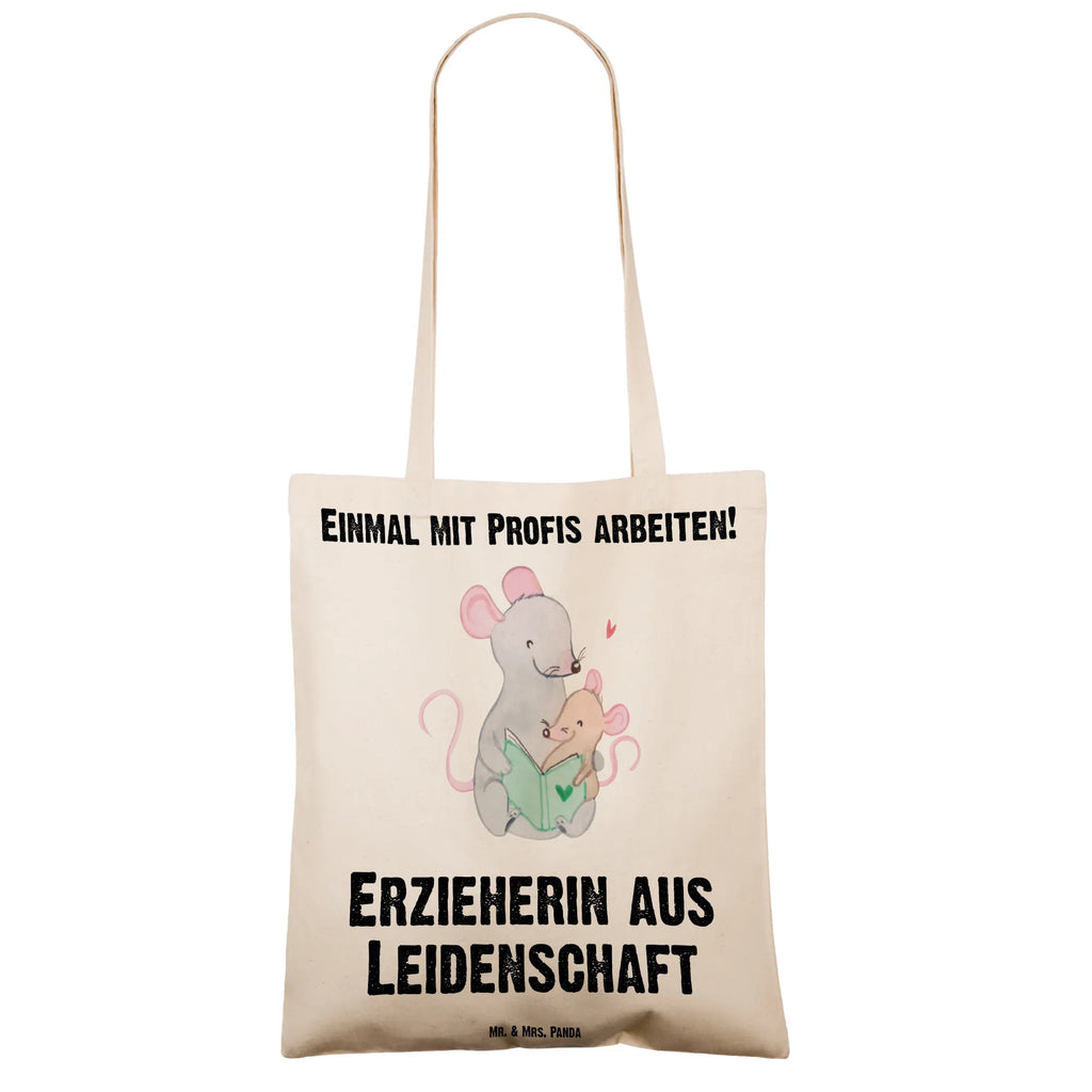 Torba wychowawczyni Pasja Strandtasche, Jutetasche, Jutebeutel, Badetasche, Laptoptasche, Stoffbeutel, Shopper, Stofftasche, Tasche, Beutel, Einkaufstasche, Umhängetasche, Beuteltasche, Einkaufstüte, Tragetasche, Schultertasche, Beruf, Ausbildung, Jubiläum, Abschied, Rente, Kollege, Kollegin, Geschenk, Schenken, Arbeitskollege, Mitarbeiter, Firma, Danke, Dankeschön, Erzieherin, Kindergärtnerin, Abschiedsgeschenke Kindergarten, Pädagogin