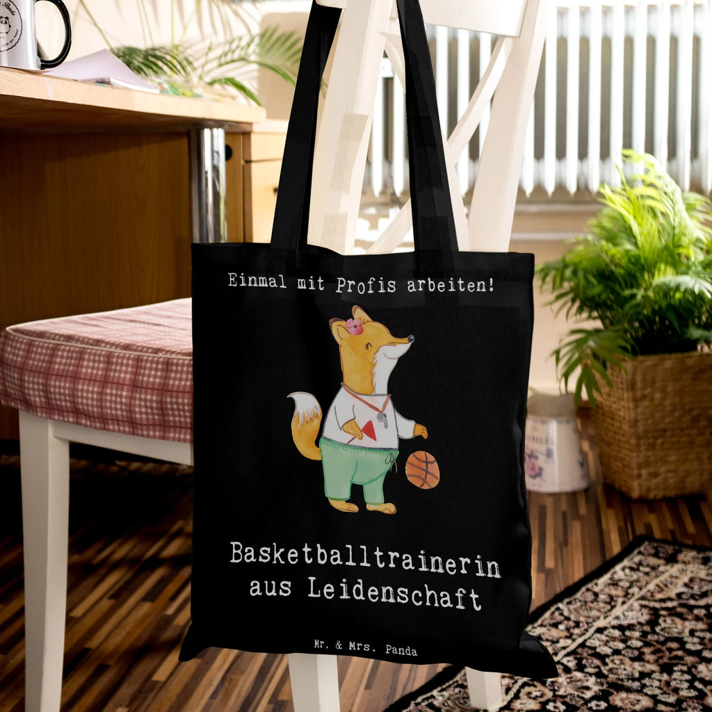 Tote bag basketball coach Passion Shopper, Tragetasche, Einkaufstüte, Beutel, Umhängetasche, Laptoptasche, Einkaufstasche, Stofftasche, Schultertasche, Tasche, Badetasche, Beuteltasche, Strandtasche, Jutebeutel, Stoffbeutel, Jutetasche, Beruf, Ausbildung, Jubiläum, Abschied, Rente, Kollege, Kollegin, Geschenk, Schenken, Arbeitskollege, Mitarbeiter, Firma, Danke, Dankeschön, Ballsport, Basketballcoach, Basketballtrainerin, Sport, Basketballerin, Basketball, Verein
