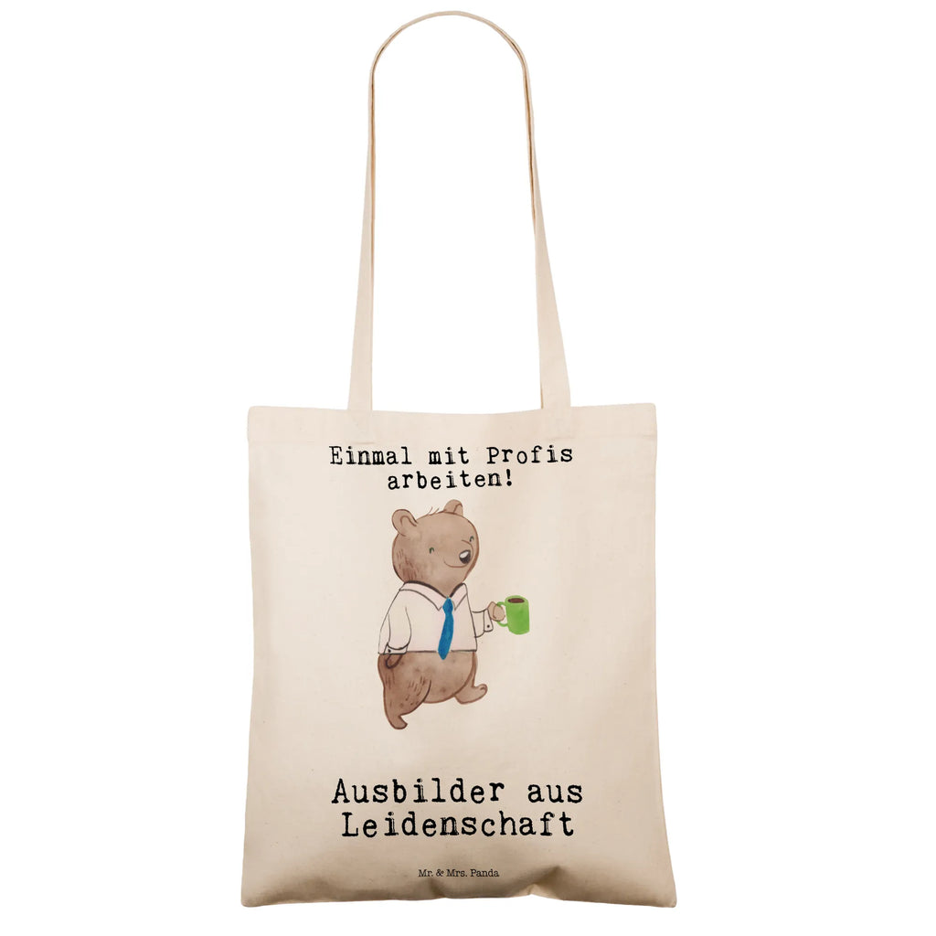 Tote bag instructor Passion Beutel, Einkaufstüte, Tragetasche, Jutetasche, Laptoptasche, Schultertasche, Badetasche, Jutebeutel, Tasche, Strandtasche, Stofftasche, Stoffbeutel, Umhängetasche, Beuteltasche, Shopper, Einkaufstasche, Beruf, Ausbildung, Jubiläum, Abschied, Rente, Kollege, Kollegin, Geschenk, Schenken, Arbeitskollege, Mitarbeiter, Firma, Danke, Dankeschön, Ausbilderprüfung, Tutor, Ausbilder