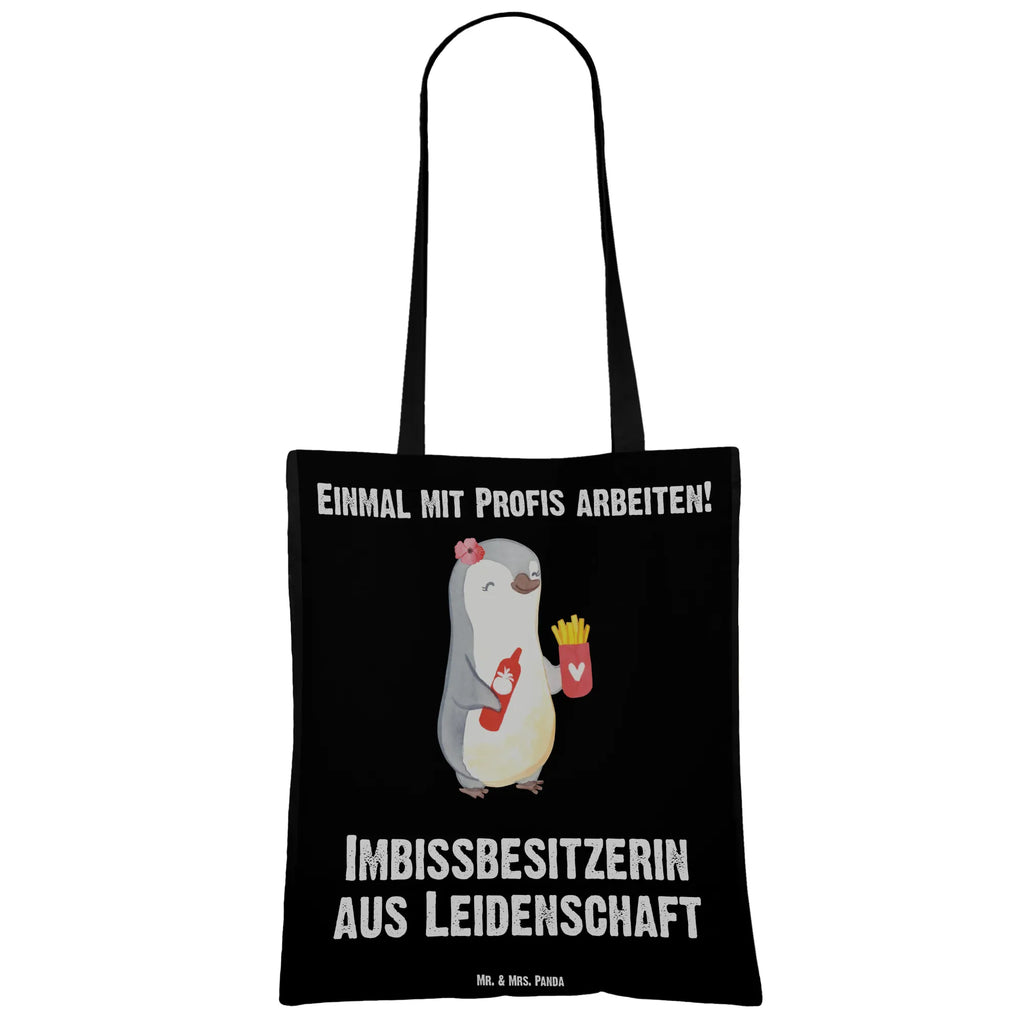 Torba właścicielka budki z jedzeniem pasja Beuteltasche, Jutebeutel, Badetasche, Tragetasche, Stofftasche, Stoffbeutel, Strandtasche, Laptoptasche, Shopper, Beutel, Einkaufstüte, Schultertasche, Einkaufstasche, Tasche, Jutetasche, Umhängetasche, Beruf, Ausbildung, Jubiläum, Abschied, Rente, Kollege, Kollegin, Geschenk, Schenken, Arbeitskollege, Mitarbeiter, Firma, Danke, Dankeschön, Pommesliebe, Imbissbesitzerin, Pommesverkäuferin, Imibissverkäuferin