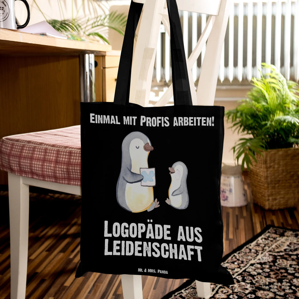 Tote bag speech therapist Passion Stoffbeutel, Tasche, Tragetasche, Jutetasche, Strandtasche, Beuteltasche, Beutel, Jutebeutel, Laptoptasche, Schultertasche, Stofftasche, Einkaufstüte, Umhängetasche, Einkaufstasche, Badetasche, Shopper, Beruf, Ausbildung, Jubiläum, Abschied, Rente, Kollege, Kollegin, Geschenk, Schenken, Arbeitskollege, Mitarbeiter, Firma, Danke, Dankeschön, Logopädie, Logopäde, Studium