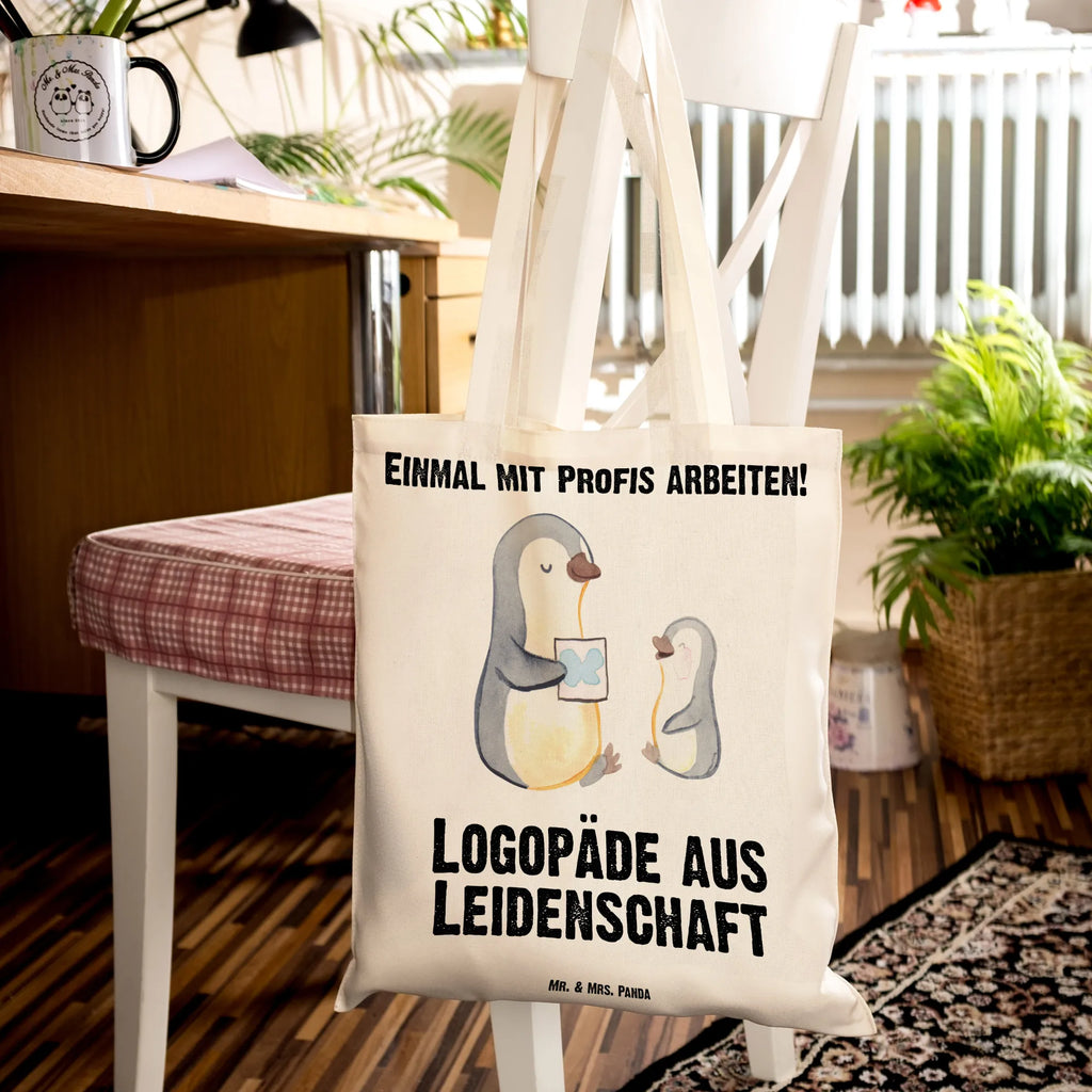 Tote bag speech therapist Passion Stoffbeutel, Tasche, Tragetasche, Jutetasche, Strandtasche, Beuteltasche, Beutel, Jutebeutel, Laptoptasche, Schultertasche, Stofftasche, Einkaufstüte, Umhängetasche, Einkaufstasche, Badetasche, Shopper, Beruf, Ausbildung, Jubiläum, Abschied, Rente, Kollege, Kollegin, Geschenk, Schenken, Arbeitskollege, Mitarbeiter, Firma, Danke, Dankeschön, Logopädie, Logopäde, Studium