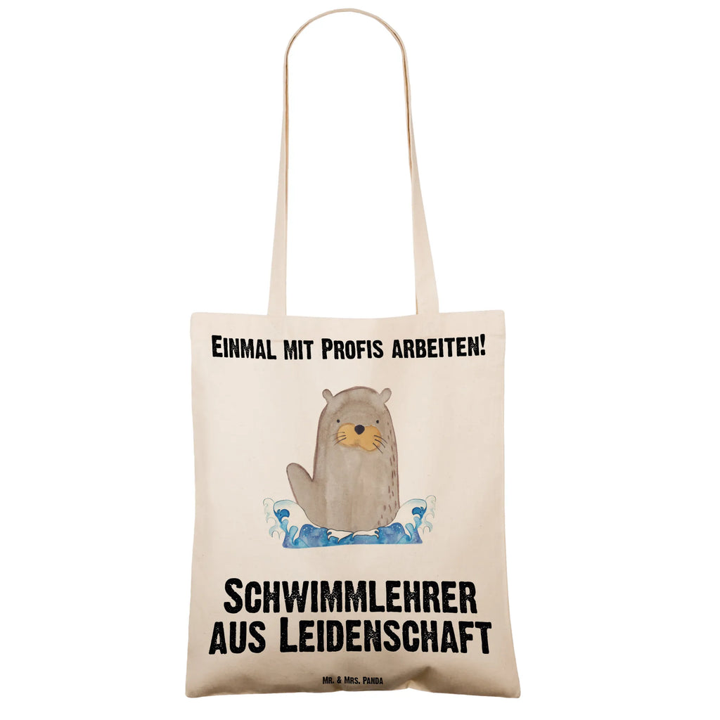 Tote bag Swimming Instructor Passion shoulder bag, bag, jute bag, cotton bag, shopping bag, cloth bag, Carrier bag, shopper, pouch, gift, gift idea, best, farewell gift, passing exam, anniversary, retirement, promotion, job start, sayings, funny, profession