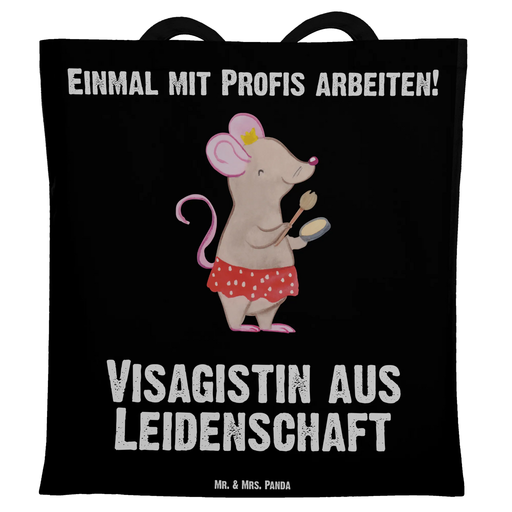 Tote bag makeup artist Passion shopper, shoulder bag, pouch, cloth bag, cotton bag, jute bag, bag, Carrier bag, shopping bag, gift, gift idea, best, farewell gift, passing exam, anniversary, retirement, promotion, job start, sayings, funny, profession