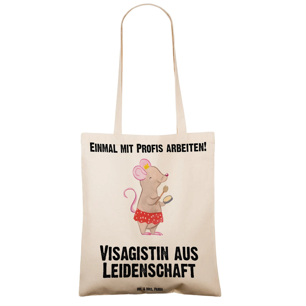 Tote bag makeup artist Passion shopper, shoulder bag, pouch, cloth bag, cotton bag, jute bag, bag, Carrier bag, shopping bag, gift, gift idea, best, farewell gift, passing exam, anniversary, retirement, promotion, job start, sayings, funny, profession