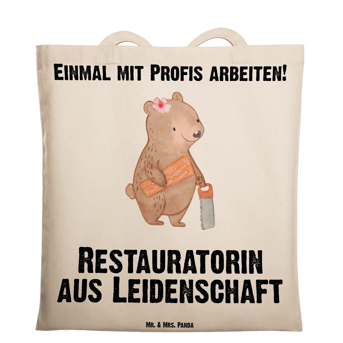 Tote bag Restorer Passion gift, sayings, gift idea, best, farewell gift, passing exam, anniversary, retirement, promotion, job start, profession