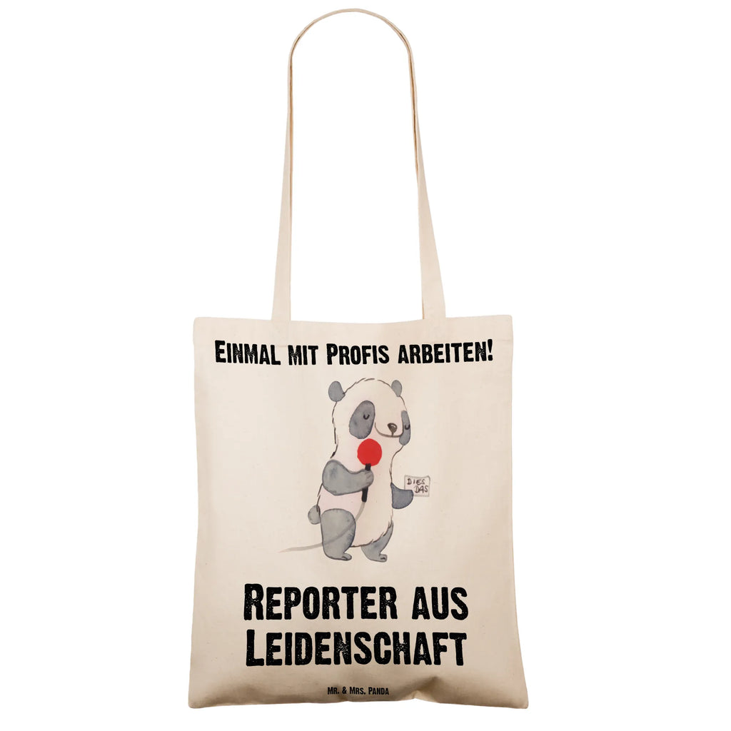 Tote bag Reporter Passion jute bag, shopper, shoulder bag, Carrier bag, pouch, bag, cloth bag, shopping bag, cotton bag, gift, gift idea, best, farewell gift, passing exam, anniversary, retirement, promotion, job start, sayings, funny, profession