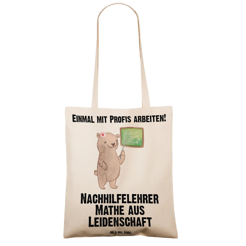 Tote bag Math tutor Passion Tasche, Beutel, Strandtasche, Stoffbeutel, Tragetasche, Umhängetasche, Jutetasche, Einkaufstüte, Stofftasche, Einkaufstasche, Schultertasche, Badetasche, Beuteltasche, Laptoptasche, Shopper, Jutebeutel, Beruf, Ausbildung, Jubiläum, Abschied, Rente, Kollege, Kollegin, Geschenk, Schenken, Arbeitskollege, Mitarbeiter, Firma, Danke, Dankeschön, Nachhilfeunterrricht, Mathe Nachhilfe, Mathematik Nachhilfelehrer