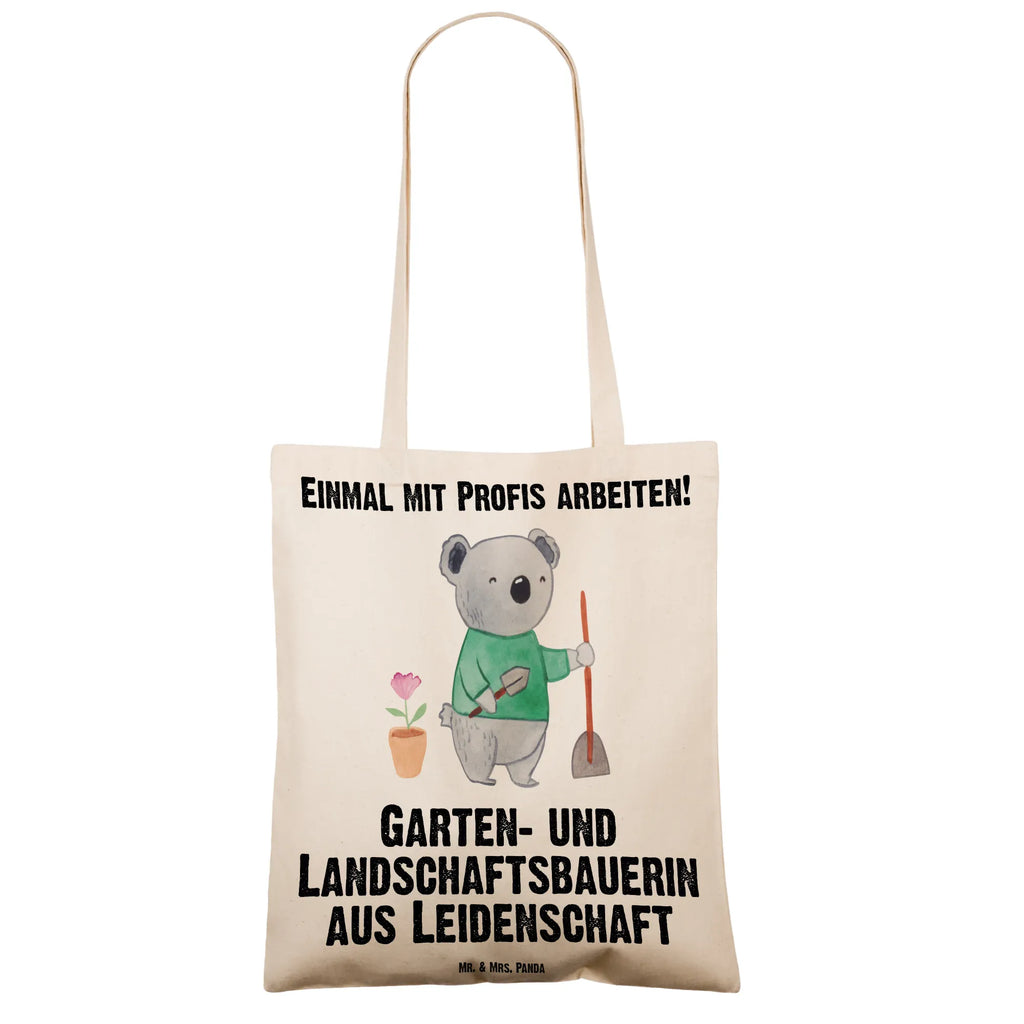 Tote bag Garden and Landscape Gardener Passion Einkaufstüte, Badetasche, Umhängetasche, Tasche, Beutel, Shopper, Stoffbeutel, Jutebeutel, Einkaufstasche, Stofftasche, Beuteltasche, Laptoptasche, Schultertasche, Strandtasche, Jutetasche, Tragetasche, Beruf, Ausbildung, Jubiläum, Abschied, Rente, Kollege, Kollegin, Geschenk, Schenken, Arbeitskollege, Mitarbeiter, Firma, Danke, Dankeschön, Gartenplaner, Gärtnerin, Gärtnerei, Gartenbau, Garten- und Landschaftsbauerin, Hobbygärtnerin