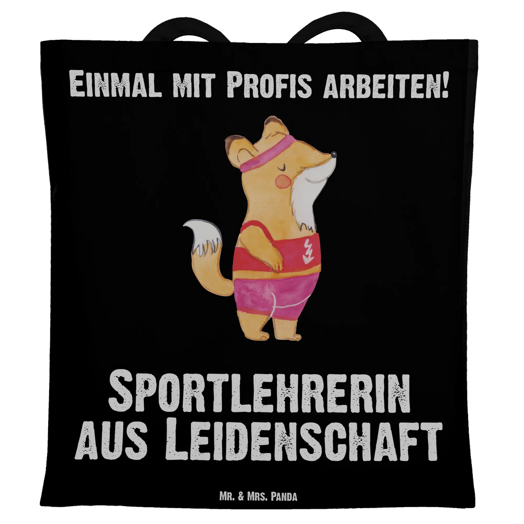 Torba nauczycielka wychowania fizycznego pasja Einkaufstüte, Schultertasche, Beutel, Strandtasche, Stofftasche, Badetasche, Jutetasche, Umhängetasche, Einkaufstasche, Tragetasche, Tasche, Stoffbeutel, Jutebeutel, Beuteltasche, Shopper, Laptoptasche, Beruf, Ausbildung, Jubiläum, Abschied, Rente, Kollege, Kollegin, Geschenk, Schenken, Arbeitskollege, Mitarbeiter, Firma, Danke, Dankeschön