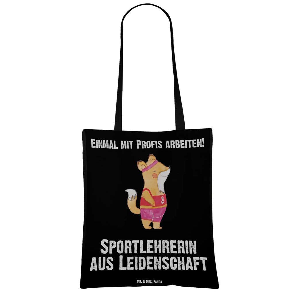 Torba nauczycielka wychowania fizycznego pasja Einkaufstüte, Schultertasche, Beutel, Strandtasche, Stofftasche, Badetasche, Jutetasche, Umhängetasche, Einkaufstasche, Tragetasche, Tasche, Stoffbeutel, Jutebeutel, Beuteltasche, Shopper, Laptoptasche, Beruf, Ausbildung, Jubiläum, Abschied, Rente, Kollege, Kollegin, Geschenk, Schenken, Arbeitskollege, Mitarbeiter, Firma, Danke, Dankeschön