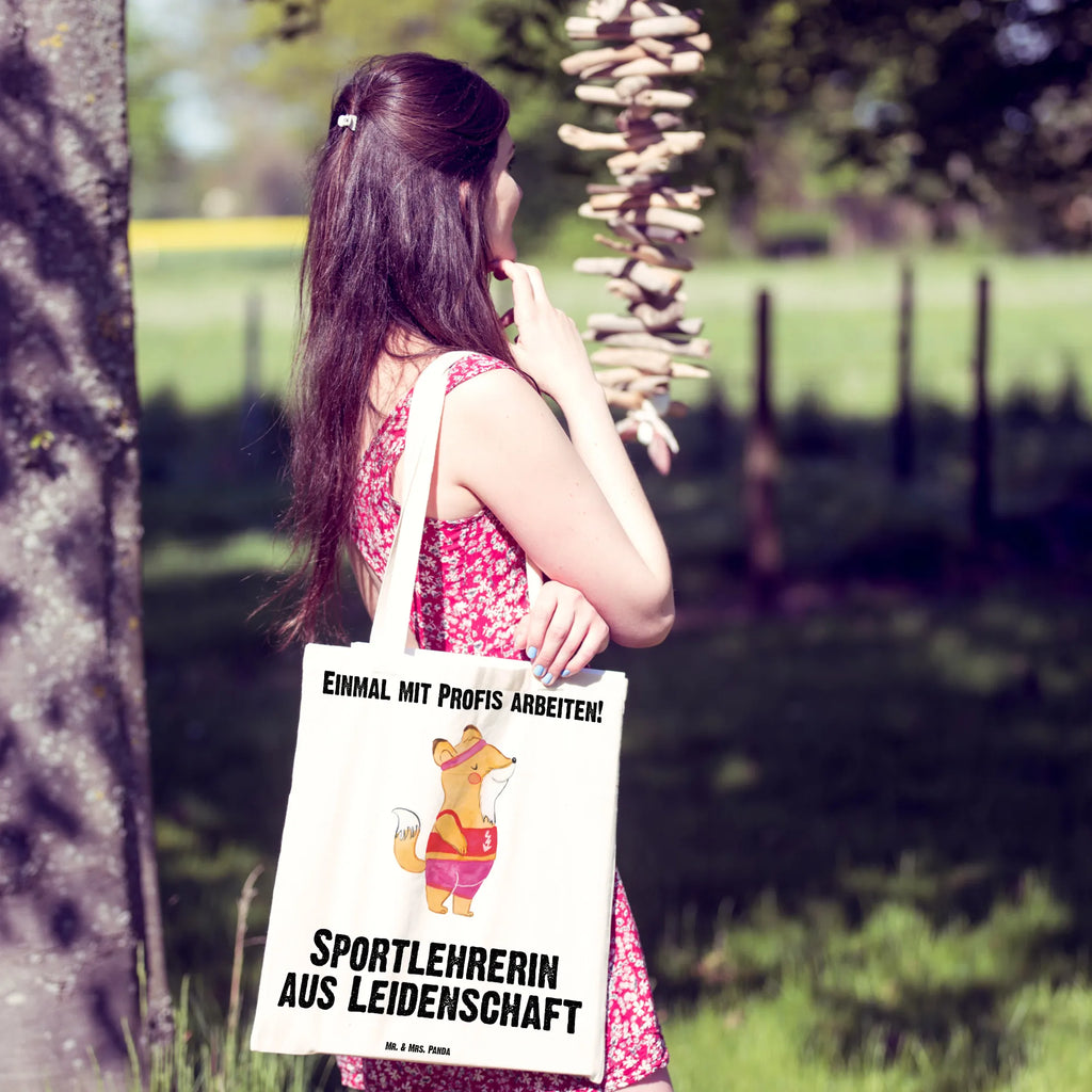 Torba nauczycielka wychowania fizycznego pasja Einkaufstüte, Schultertasche, Beutel, Strandtasche, Stofftasche, Badetasche, Jutetasche, Umhängetasche, Einkaufstasche, Tragetasche, Tasche, Stoffbeutel, Jutebeutel, Beuteltasche, Shopper, Laptoptasche, Beruf, Ausbildung, Jubiläum, Abschied, Rente, Kollege, Kollegin, Geschenk, Schenken, Arbeitskollege, Mitarbeiter, Firma, Danke, Dankeschön