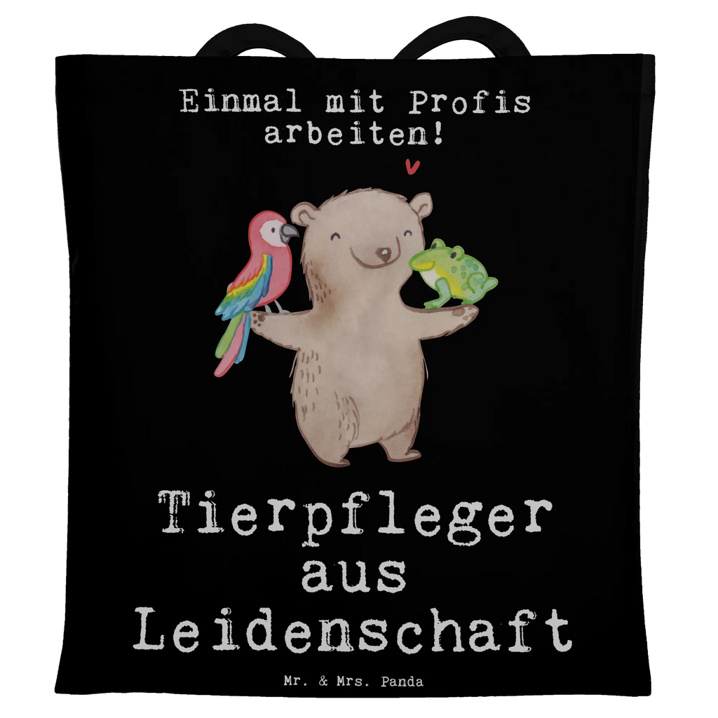 Tote bag Animal caretaker Passion shoulder bag, Carrier bag, shopper, jute bag, cloth bag, bag, shopping bag, cotton bag, pouch, gift, gift idea, best, farewell gift, passing exam, anniversary, retirement, promotion, job start, sayings, funny, profession