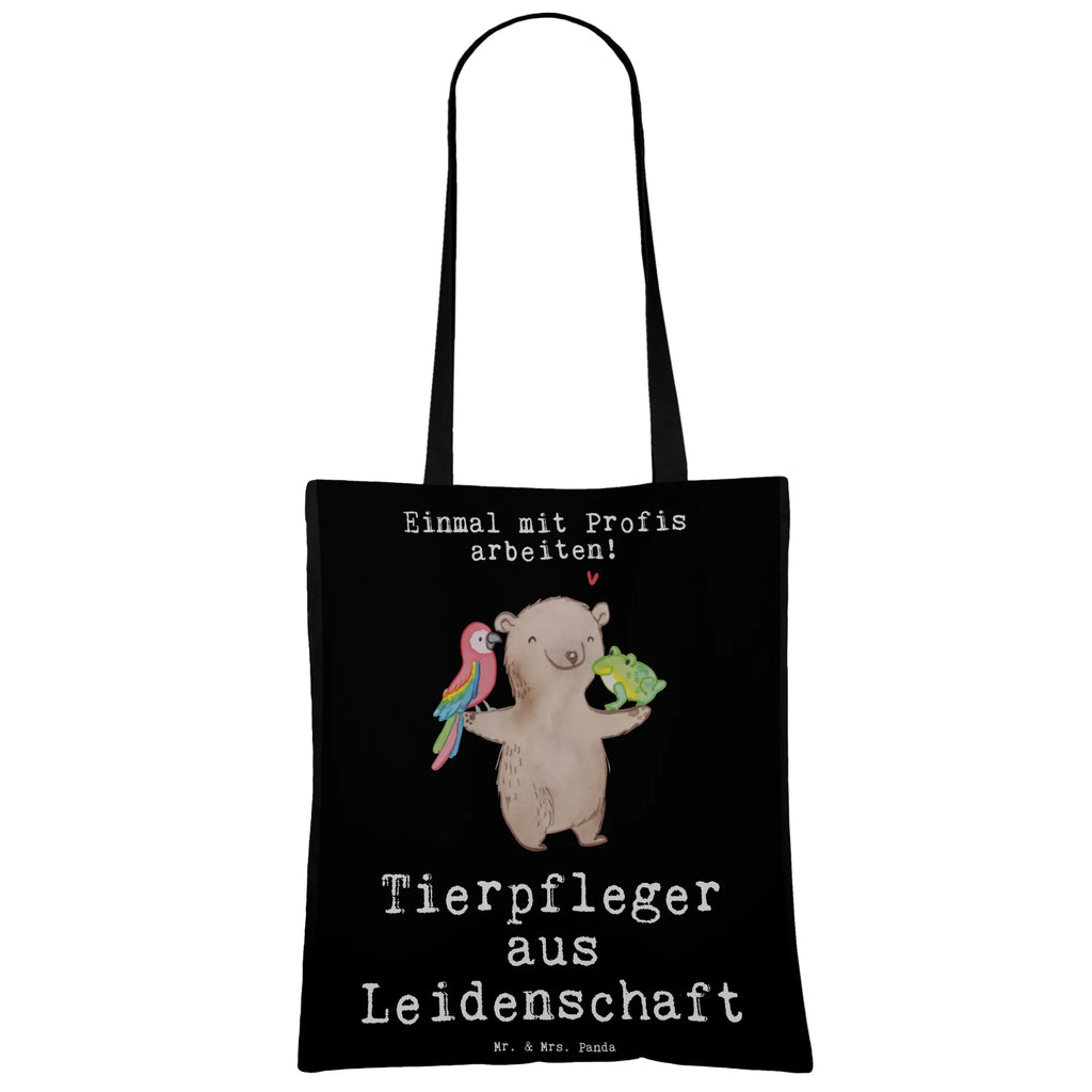 Tote bag Animal caretaker Passion shoulder bag, Carrier bag, shopper, jute bag, cloth bag, bag, shopping bag, cotton bag, pouch, gift, gift idea, best, farewell gift, passing exam, anniversary, retirement, promotion, job start, sayings, funny, profession