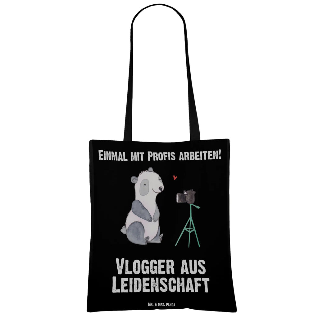 Tote bag Vlogger Passion bag, jute bag, shopper, shoulder bag, Carrier bag, pouch, shopping bag, cloth bag, cotton bag, gift, gift idea, best, farewell gift, passing exam, anniversary, retirement, promotion, job start, sayings, funny, profession