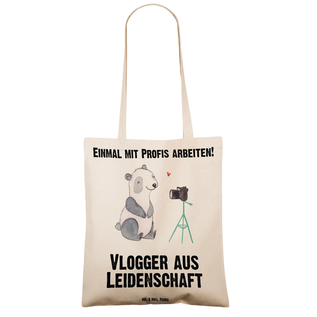Tote bag Vlogger Passion bag, jute bag, shopper, shoulder bag, Carrier bag, pouch, shopping bag, cloth bag, cotton bag, gift, gift idea, best, farewell gift, passing exam, anniversary, retirement, promotion, job start, sayings, funny, profession