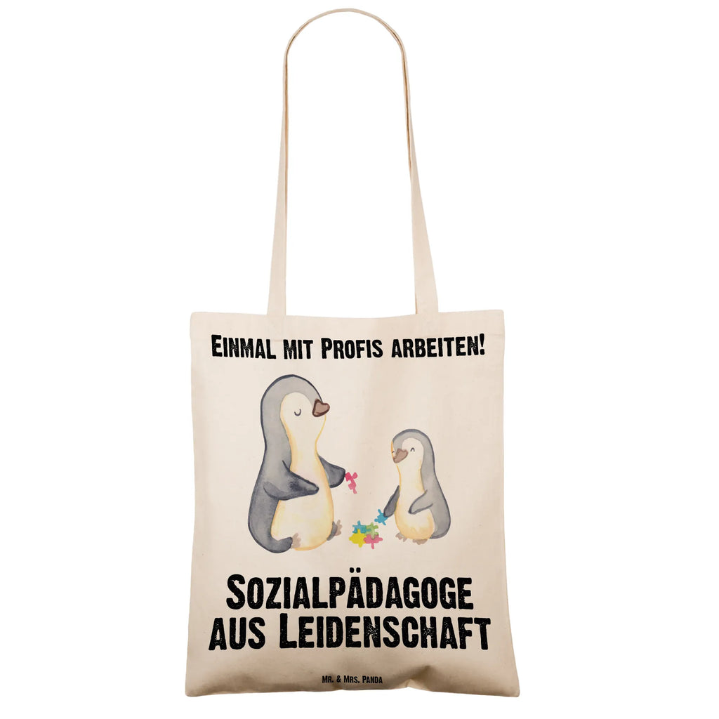 Tragetasche Sozialpädagoge aus Leidenschaft Laptoptasche, Tragetasche, Schultertasche, Einkaufstasche, Beutel, Stofftasche, Beuteltasche, Badetasche, Jutebeutel, Stoffbeutel, Einkaufstüte, Shopper, Tasche, Umhängetasche, Strandtasche, Jutetasche, Beruf, Ausbildung, Jubiläum, Abschied, Rente, Kollege, Kollegin, Geschenk, Schenken, Arbeitskollege, Mitarbeiter, Firma, Danke, Dankeschön