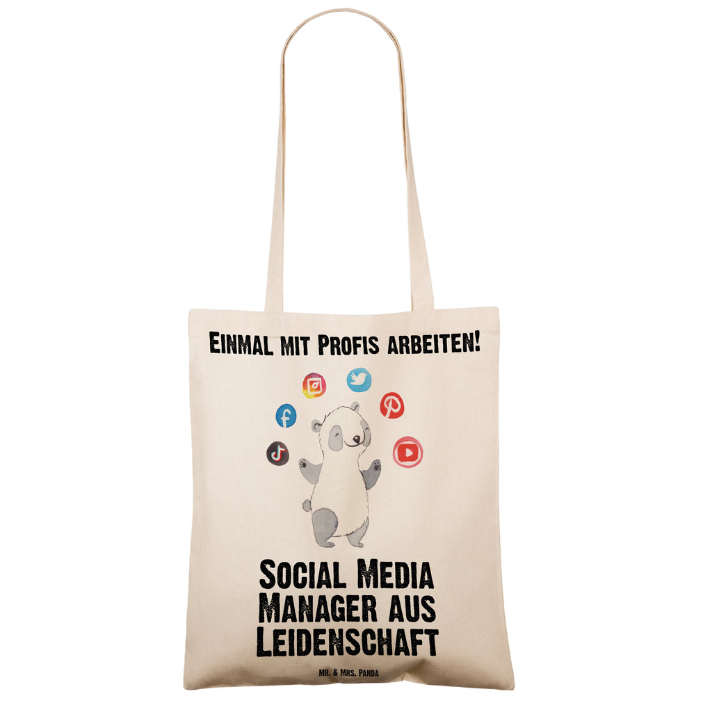 Tote bag Social Media Manager Passion bag, cloth bag, pouch, jute bag, cotton bag, shopping bag, shoulder bag, shopper, Carrier bag, gift, gift idea, best, farewell gift, passing exam, anniversary, retirement, promotion, job start, sayings, funny, profession