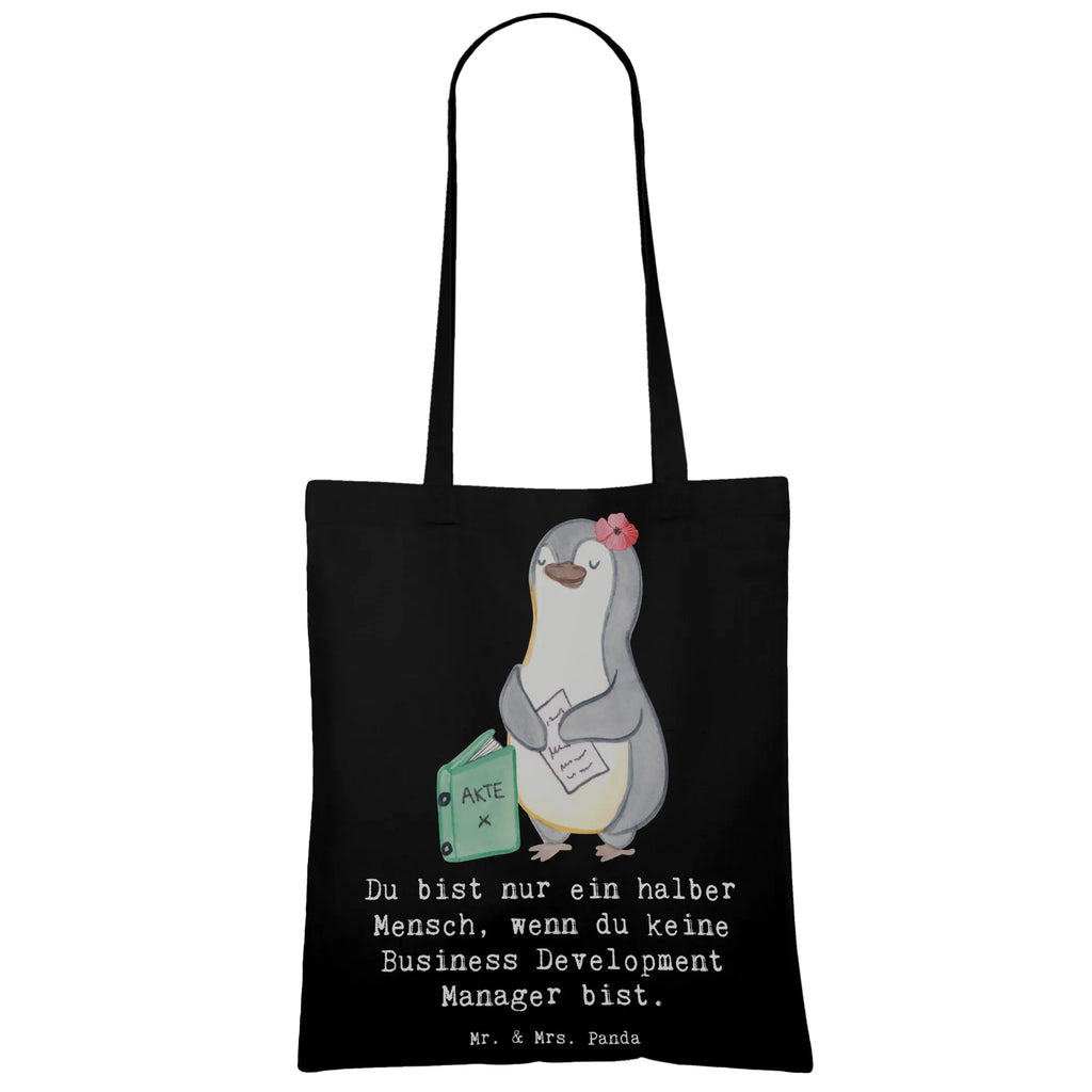 Tote bag Business Development Manager Heart cotton bag, shopping bag, bag, Carrier bag, shopper, shoulder bag, jute bag, cloth bag, pouch, gift, gift idea, best, farewell gift, passing exam, anniversary, retirement, promotion, job start, sayings, funny, profession